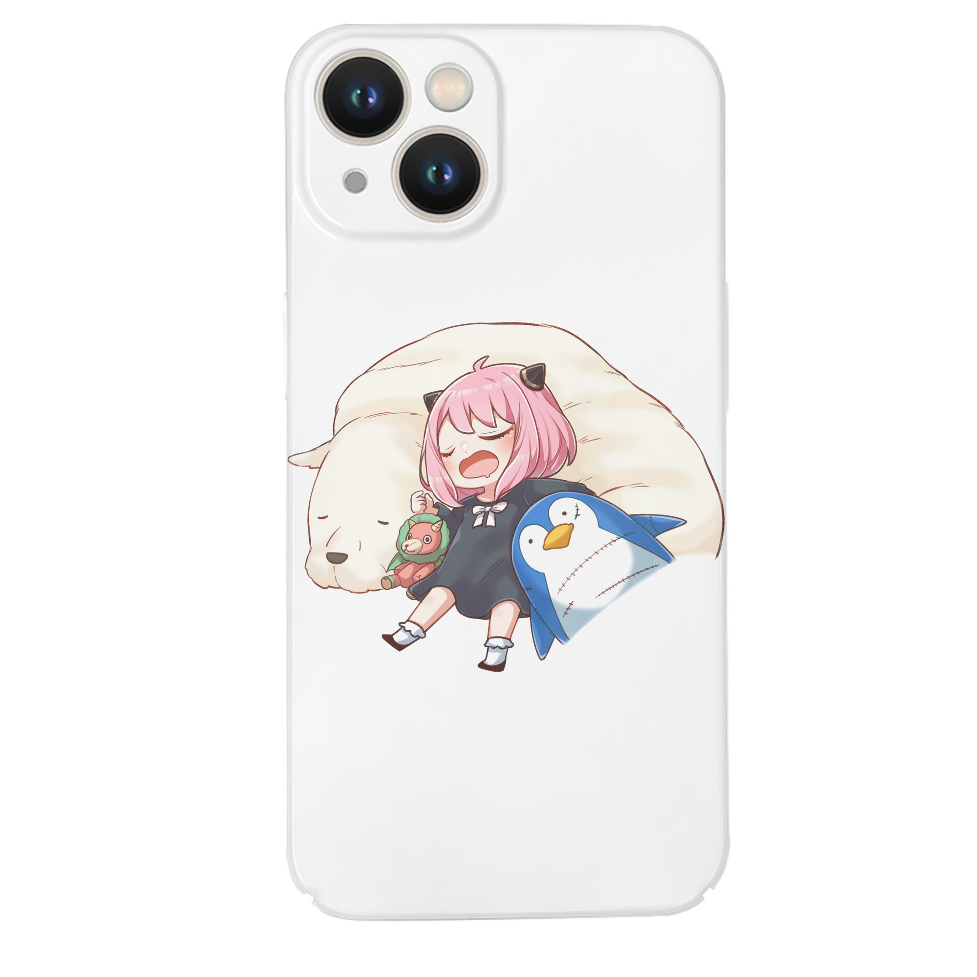 （画像用） SPY×FAMILY间谍家家酒 【iPhone 14シリーズ対応】ハードケース